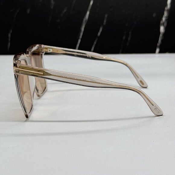 NEW TOM FORD TF764 20Z WOMEN SQUARE SUNGLASSES TOM FORD SABRINA-02 FT0764 - Picture 9 of 12